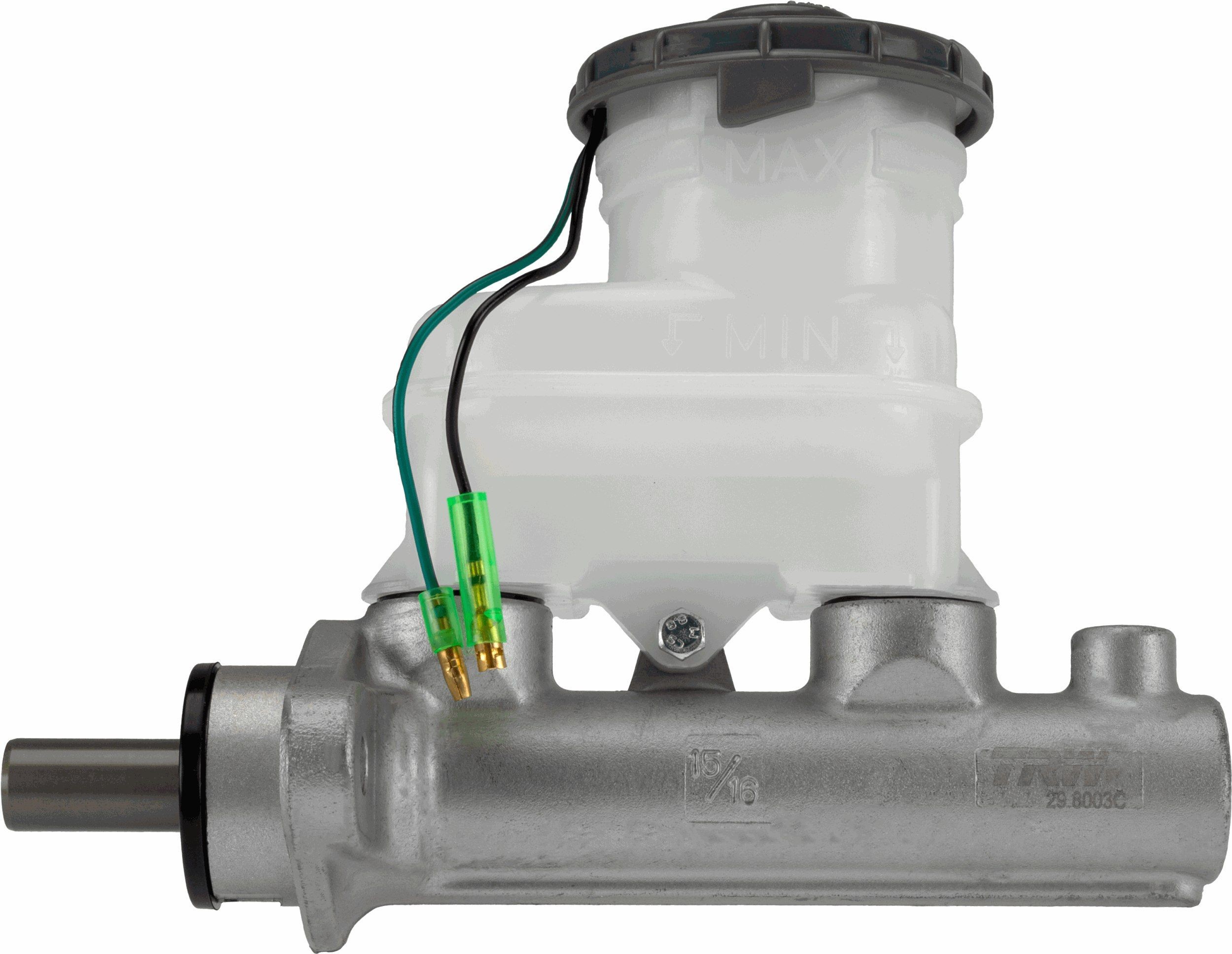Brake master cylinder TRW PMA183 TRW PMA183 2015 HONDA INTEGRA brake master cylinder replacement