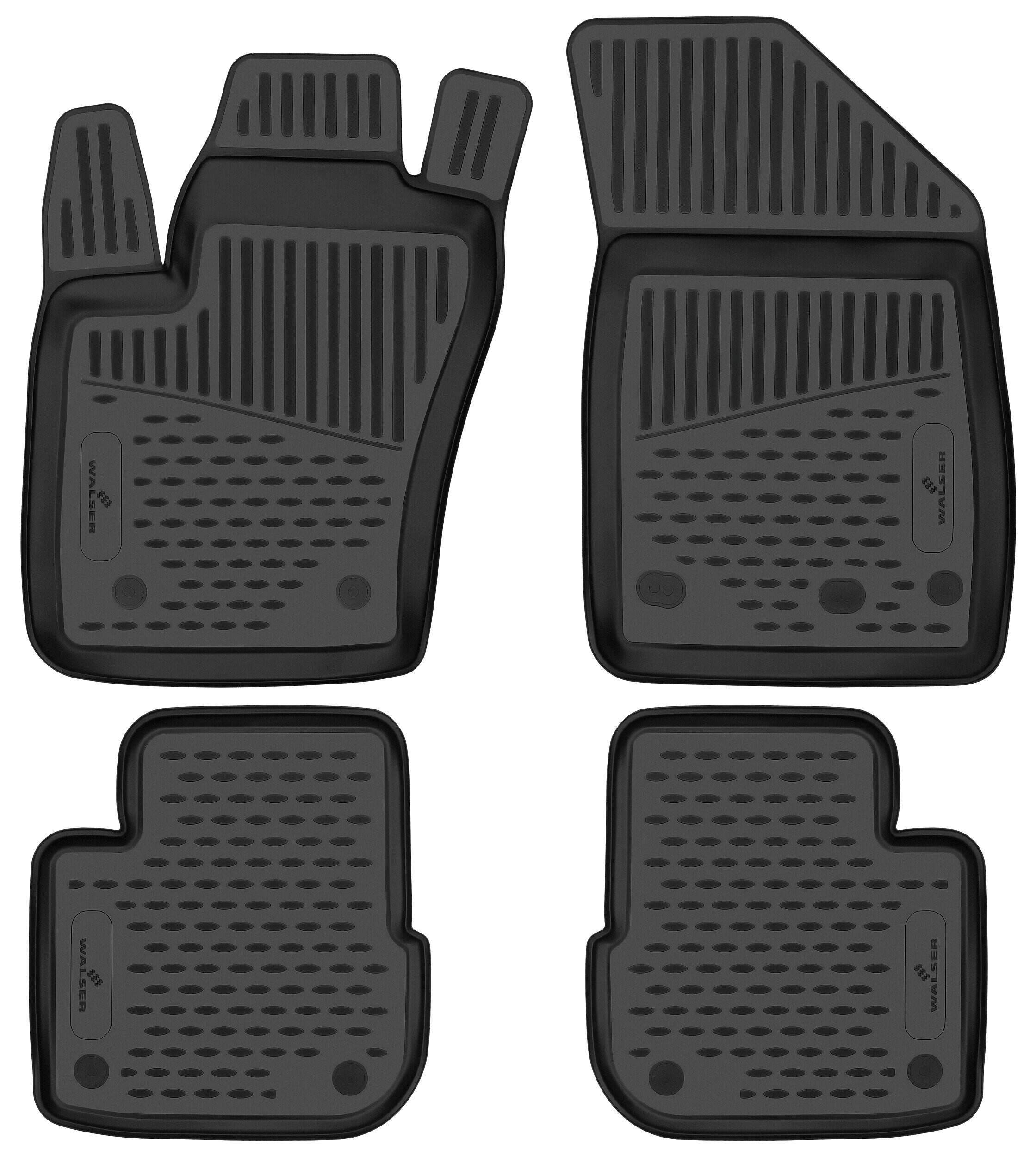 WALSER Automatten 75320 Fiat GRANDE PUNTO Automatten WALSER 75320