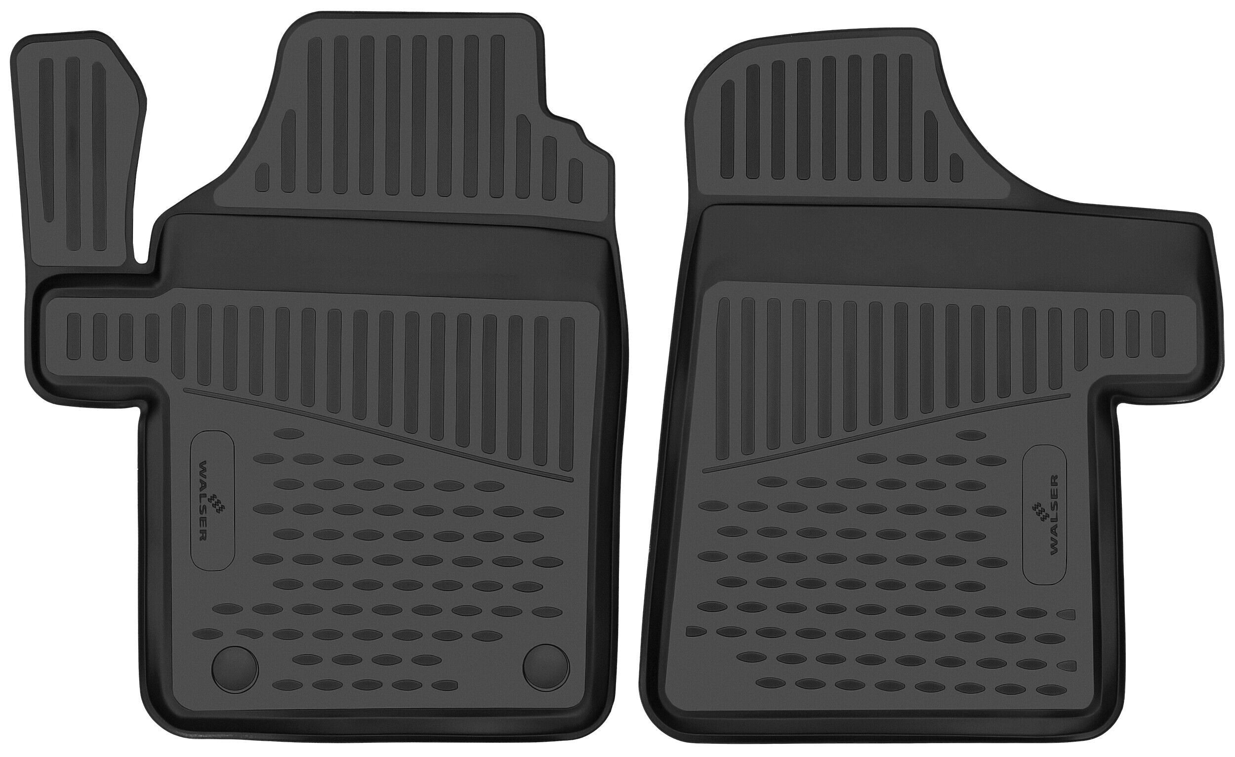 WALSER Ensemble de tapis de sol 75325 75325 Tapis sur mesure WALSER MERCEDES-BENZ Classe S