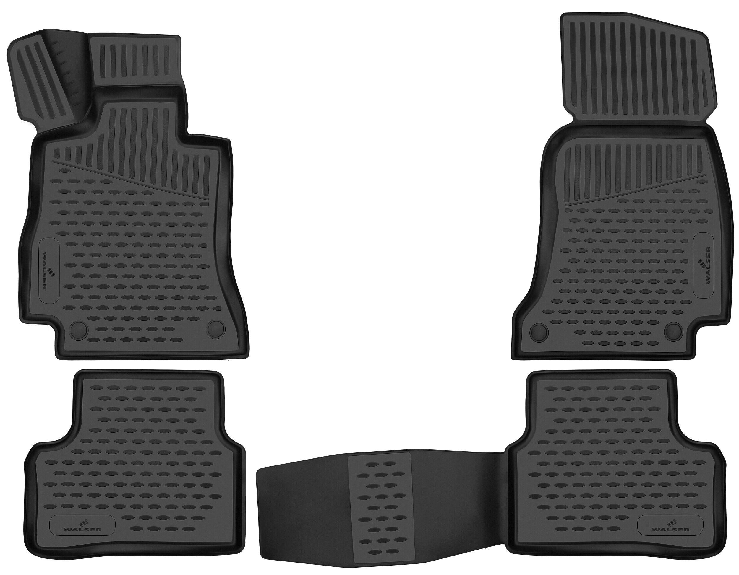 WALSER Ensemble de tapis de sol 75327 WALSER 75327 d'origine Tapis sur mesure Mercedes W213 coût