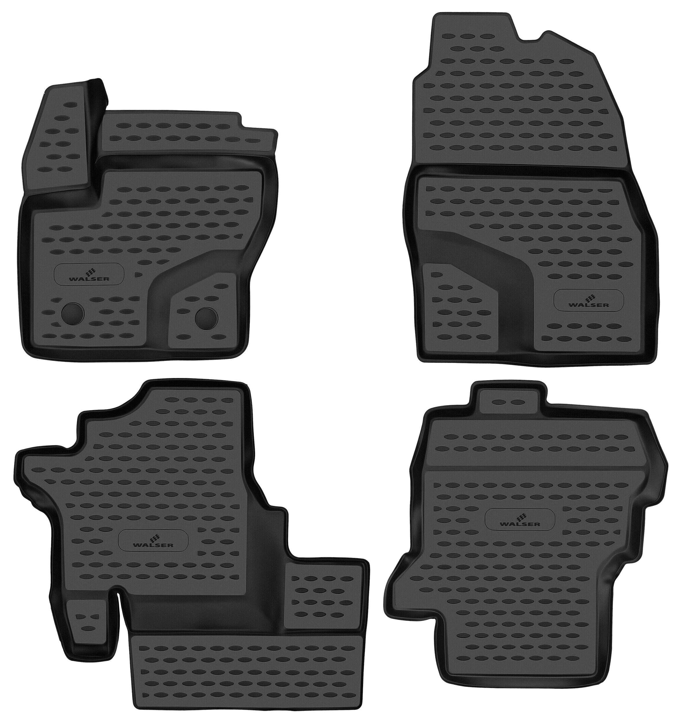 WALSER Tapetes para carros 75330 75330 Tapetes WALSER FORD TRANSIT CUSTOM