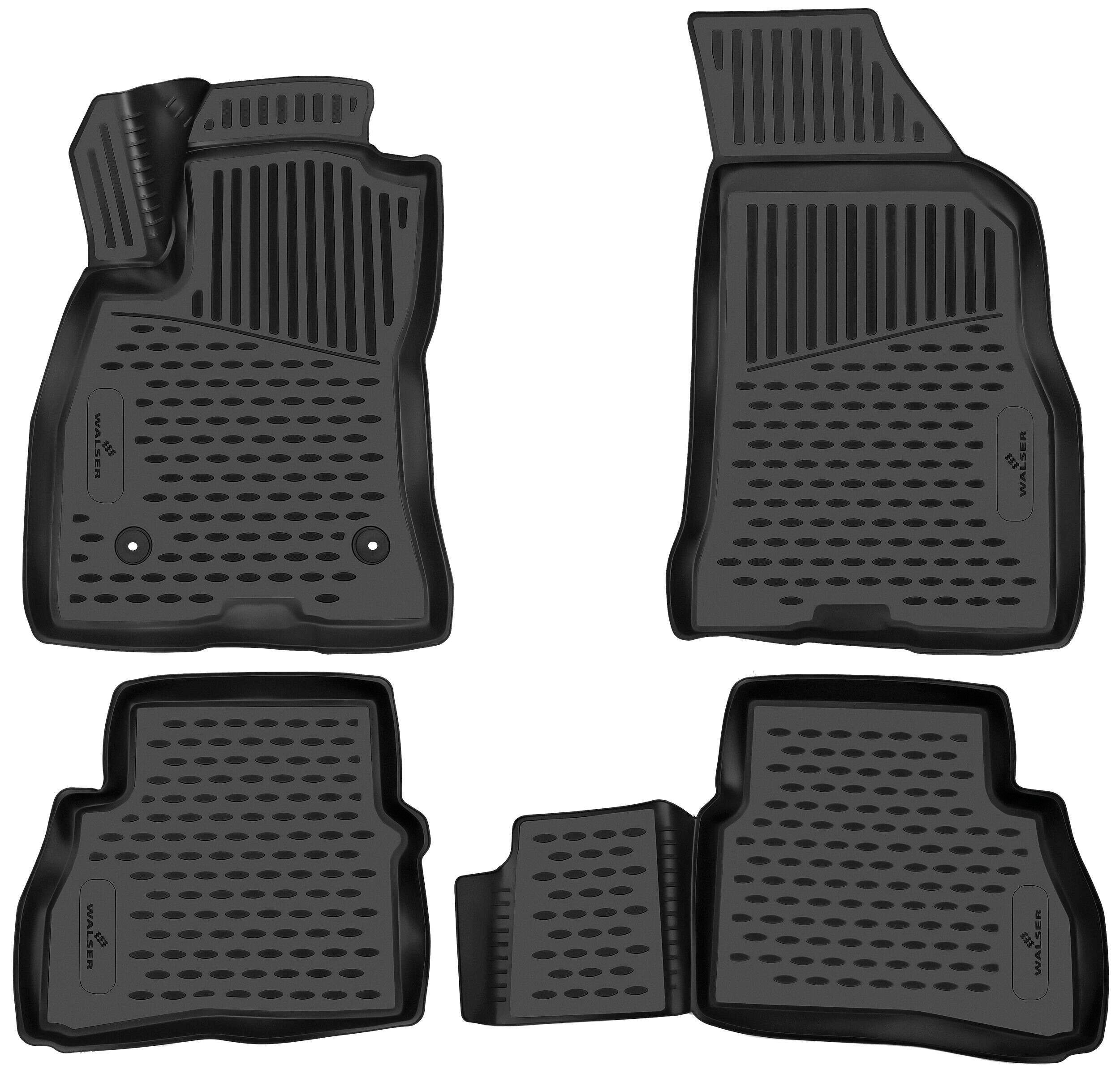 WALSER Floor mats 75336 75336 WALSER tailored car mats for FIAT 131
