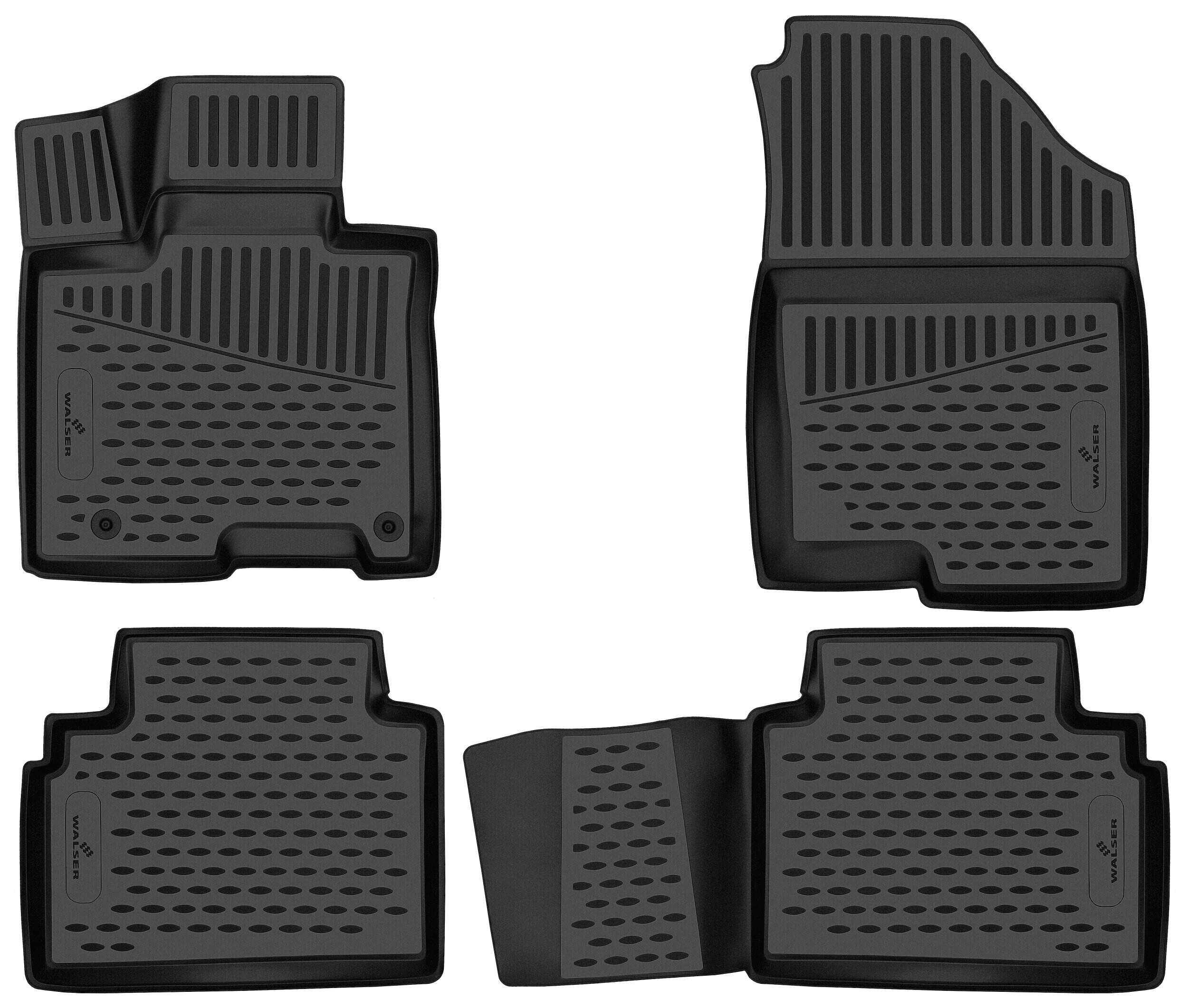 WALSER Paklāju komplekts 75338 Paklājiņi pēc auto modeļiem WALSER Hyundai S-COUPE 75338