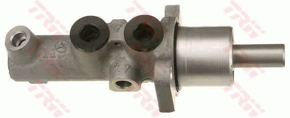 TRW Brake master cylinder PMN161 TRW PMN161 PEUGEOT 207 brake master cylinder replacement