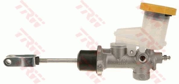 TRW Master Cylinder, clutch PNB711 TRW PNB711 Subaru Impreza GC clutch main cylinder replacement