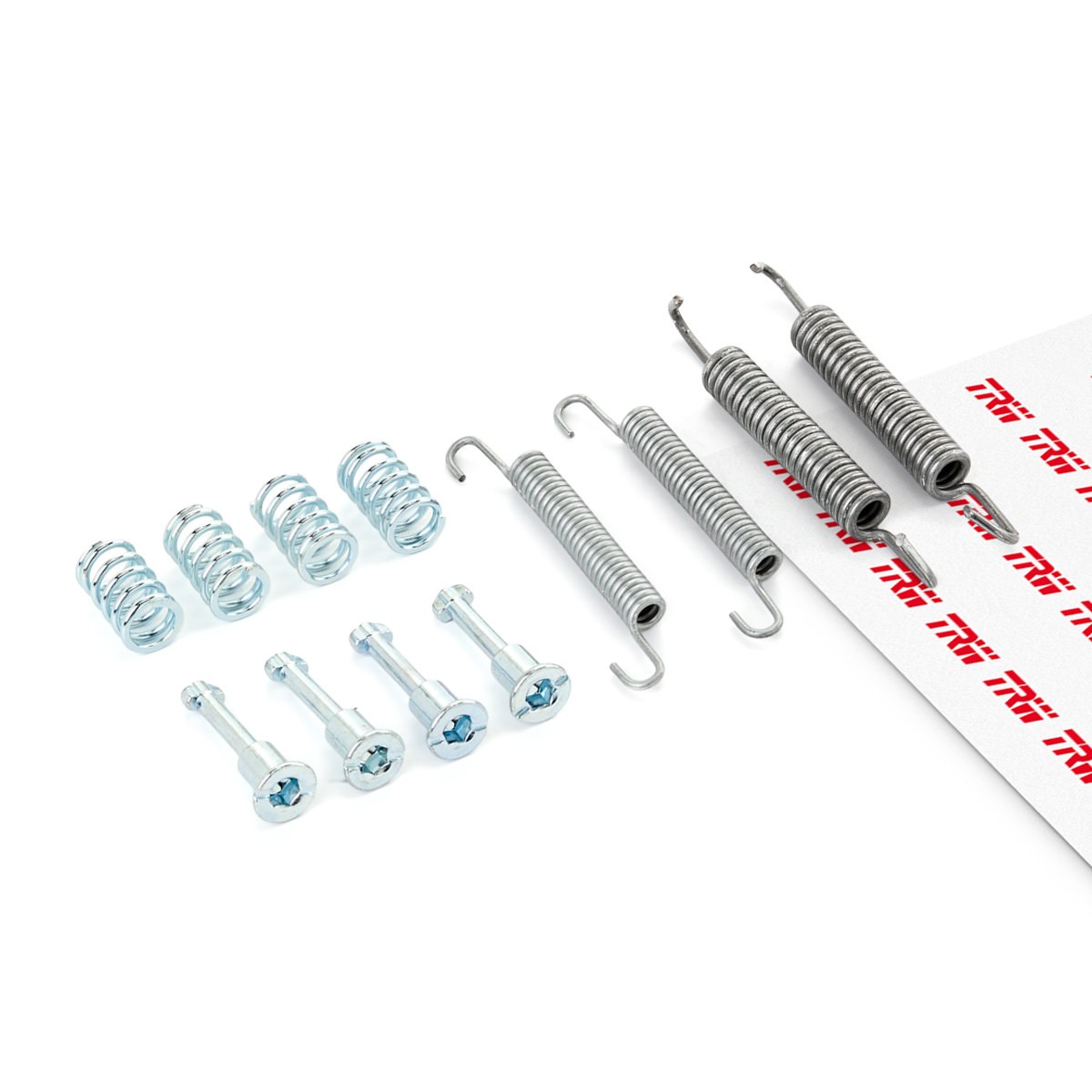 TRW Brake shoe fitting kit SFK108 TRW SFK108 BMW G20 brake shoe fitting kit replacement