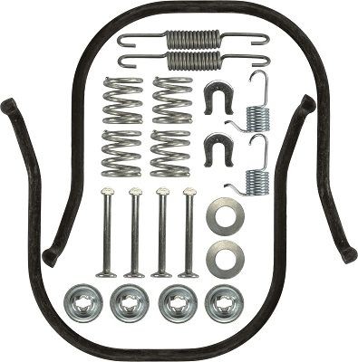 TRW Kit accessori, Ganasce freno SFK120 SFK120 costo Kit di accessori per ganasce freno TRW ALFA ROMEO ALFETTA
