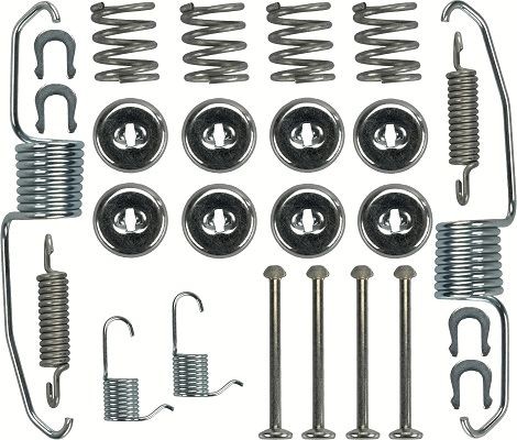 TRW Accessory Kit, brake shoes SFK124 Toyota CROWN TRW brake shoe fitting kit SFK124