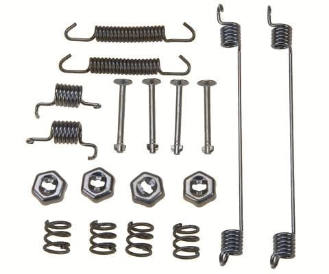 TRW Kit d'accessoires, mâchoire de frein SFK144 TRW SFK144 Kit d'accessoires frein de stationnement 500e prix