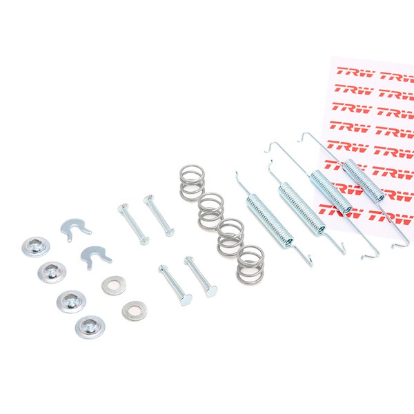 TRW Kit accessori, Ganasce freno SFK15 TRW SFK15 Kit di accessori per ganasce freno VW Crafter Camion pianale prezzo