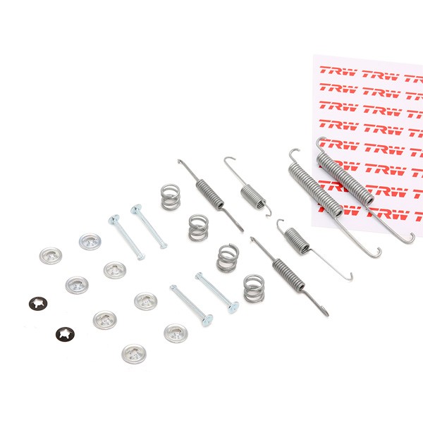 TRW Accessory Kit, brake shoes SFK200 TRW SFK200 KIA VENGA brake shoe fitting kit cost