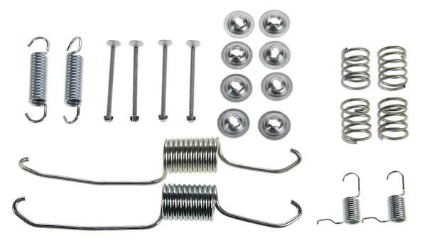 TRW Toebehoren, remschoen SFK203 Audi 100 Rem montageset TRW SFK203