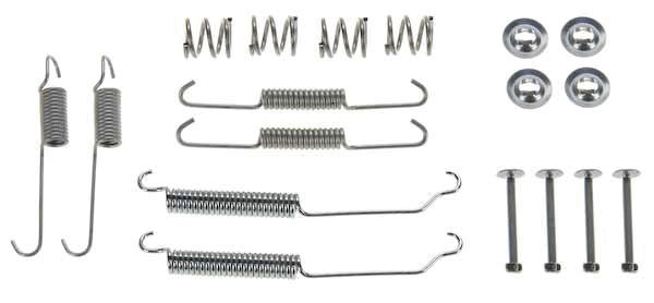TRW Toebehoren, remschoen SFK208 Peugeot 306 Rem montageset TRW SFK208
