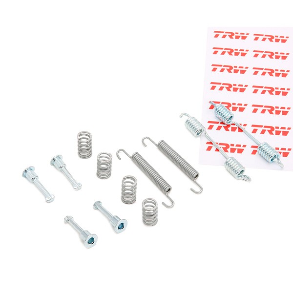 TRW Brake shoe fitting kit SFK222 TRW SFK222 BMW E36 Touring accessory kit brake shoes replacement