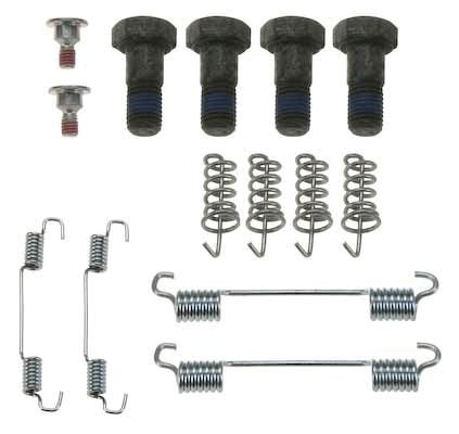 TRW Brake shoe fitting kit SFK232 SFK232 TRW brake shoe fitting kit for MERCEDES-BENZ S-Class