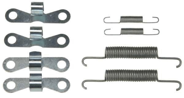 TRW Brake shoe fitting kit SFK247 TRW SFK247 Volvo v70 bw accessory kit brake shoes replacement