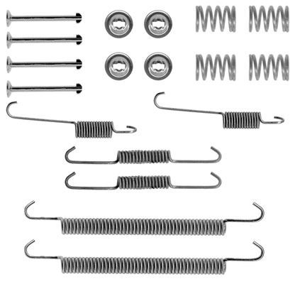 TRW Sada príslużenstva brzdovej čeľuste SFK264 SFK264 Sada príslużenstva brzdovej čeľuste TRW RENAULT TRAFIC