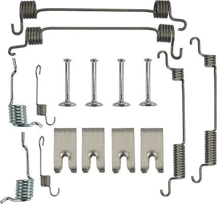 TRW Accessory Kit, brake shoes SFK267 TRW SFK267 Honda Civic VI brake shoe fitting kit replacement