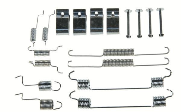 TRW Kit d'accessoires, mâchoire de frein SFK274 TRW SFK274 Kit d'accessoires mâchoires de frein JEEP WRANGLER d'origine
