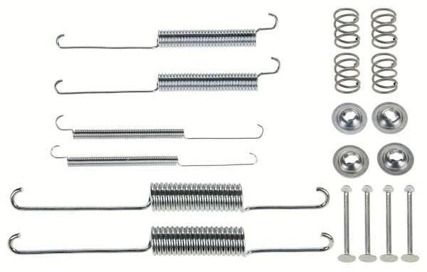 TRW Kit accessori, Ganasce freno SFK290 SFK290 Kit di accessori per ganasce freno TRW OPEL OMEGA costo