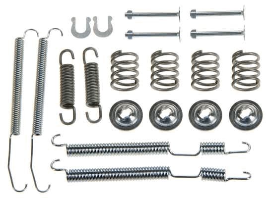 TRW Kit de acessórios, maxilas do travão SFK292 TRW SFK292 Kit de acessórios maxilas do travão MITSUBISHI Lancer V Sedan (CB_A, CD_A, CE_A) a um preço acessível