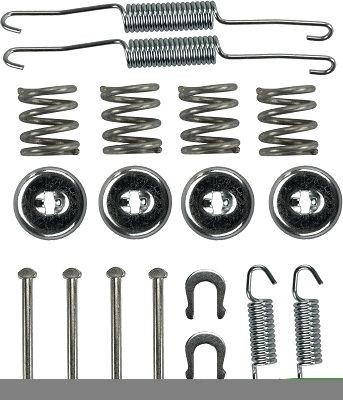 TRW Accessory Kit, brake shoes SFK312 TOYOTA CROWN TRW brake shoe fitting kit SFK312