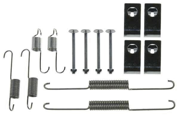 TRW Toebehoren, remschoen SFK316 TRW SFK316 originele Rem montageset Sephia I Hatchback (FA) kosten