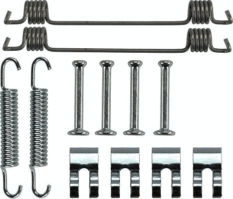 TRW Accessory Kit, brake shoes SFK317 FIAT UNO TRW brake shoe fitting kit SFK317