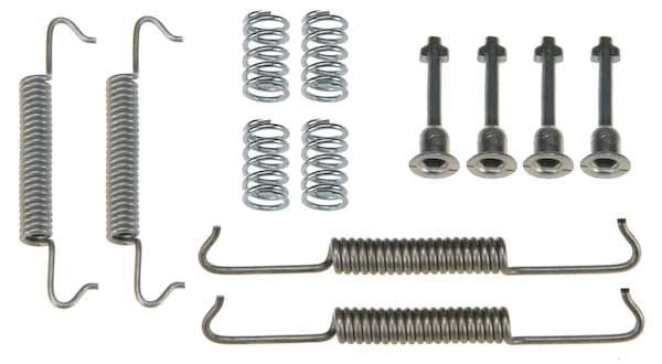 TRW Zubehörsatz, Feststellbremsbacken SFK327 TRW SFK327 Zubehörsatz Feststellbremsbacken DAEWOO WINSTORM Kosten