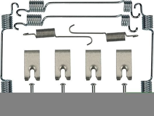 TRW Kit accessori, Ganasce freno SFK331 TRW SFK331 Kit di accessori per ganasce freno Toyota Carina 2 T17 originale prezzo