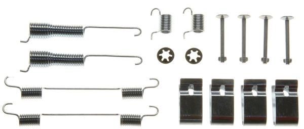 TRW Accessory Kit, brake shoes SFK334 SUZUKI ALTO TRW brake shoe fitting kit SFK334