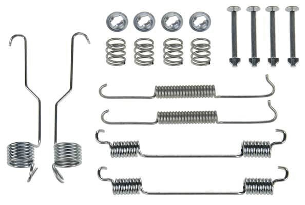TRW Kit de acessórios, maxilas do travão SFK339 TRW SFK339 Kit de acessórios maxilas do travão FIAT Palio I Hatchback (178) baratos