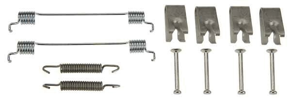 TRW Kit d'accessoires, mâchoire de frein SFK363 Volvo C30 Kit d'accessoires mâchoires de frein TRW SFK363