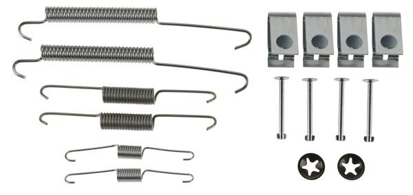 TRW Accessory Kit, brake shoes SFK377 Suzuki ALTO TRW brake shoe fitting kit SFK377