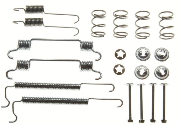 TRW Kit d'accessoires, mâchoire de frein SFK384 SFK384 Kit d'accessoires mâchoires de frein CHEVROLET LACETTI TRW
