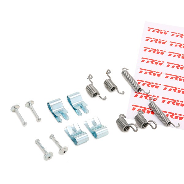 TRW Lisakomplekt, seisupiduriklotsid SFK385 TRW SFK385 Lisakomplekt piduriklotsid Hilux VI Off-Road hind