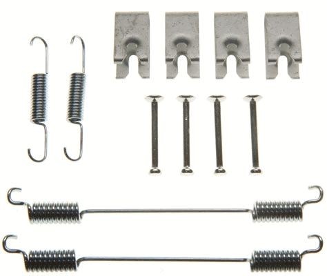 TRW Kit d'accessoires, mâchoire de frein SFK390 Fiat 500 Kit d'accessoires mâchoires de frein TRW SFK390