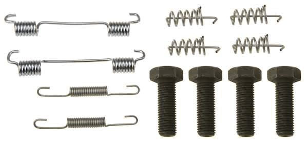 TRW Brake shoe fitting kit SFK393 MERCEDES-BENZ S-Class TRW brake shoe fitting kit SFK393