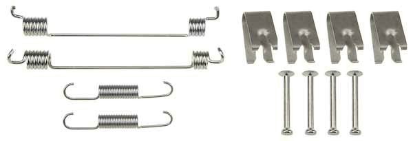 TRW Monteringssats, bromsbackar SFK394 SFK394 TRW monteringssats bromsbackar Opel CORSA
