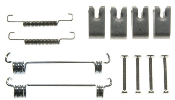 TRW Brake shoe fitting kit SFK403 SFK403 TRW brake shoe fitting kit for FIAT UNO