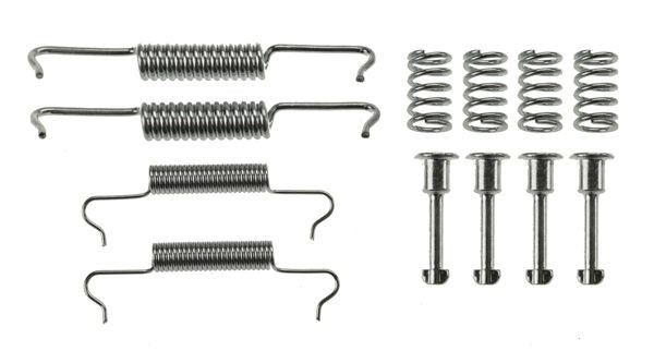 TRW Accessory Kit, brake shoes SFK405 TRW SFK405 genuine 800 Hatchback (XS) accessory kit brake shoes price