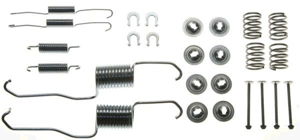 TRW Accessory Kit, brake shoes SFK413 SFK413 TRW brake shoe fitting kit for TOYOTA CROWN