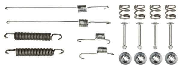 TRW Monteringssats, bromsbackar SFK414 TRW SFK414 Monteringssats bromsbackar Subaru Impreza 2 original