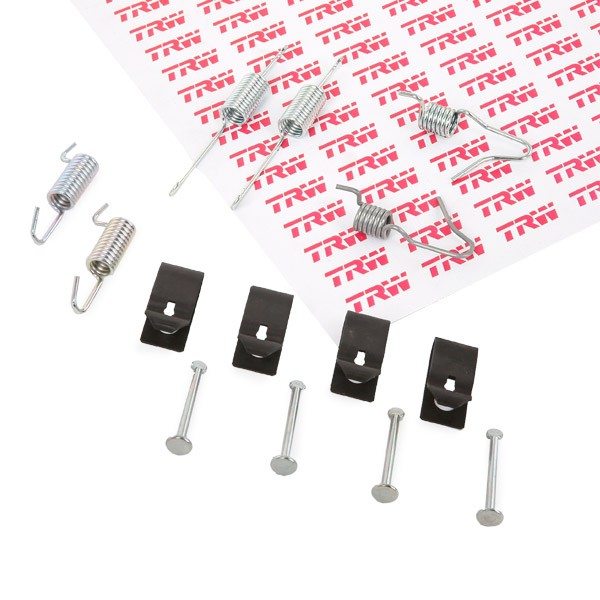 TRW Kit d'accessoires, mâchoires de frein de stationnement SFK422 BMW 02 Kit d'accessoires frein de stationnement TRW SFK422