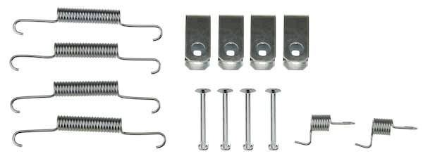TRW Kit d'accessoires, mâchoires de frein de stationnement SFK426 TRW SFK426 d'origine Kit d'accessoires mâchoires de frein Honda CR-V III coût