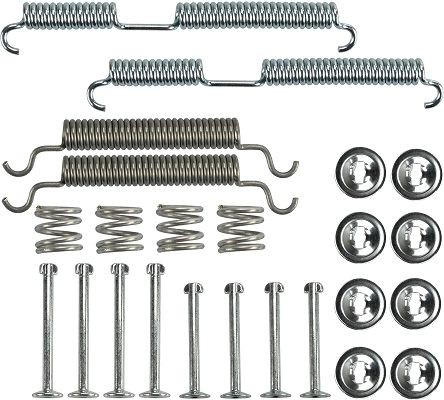TRW Accessory Kit, brake shoes SFK8 Jeep GRAND CHEROKEE TRW brake shoe fitting kit SFK8