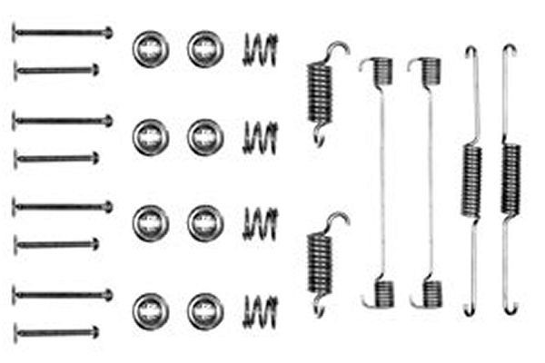 TRW Kit accessori, Ganasce freno SFK9 TRW SFK9 Kit accessori, Ganasce freno HYUNDAI Sonata VI (YF) 2.0 Hybrid 150 CV 2011