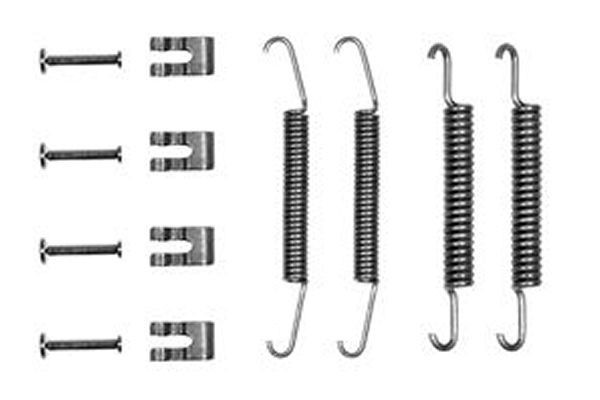 TRW Accessory Kit, brake shoes SFK98 Fiat UNO TRW brake shoe fitting kit SFK98