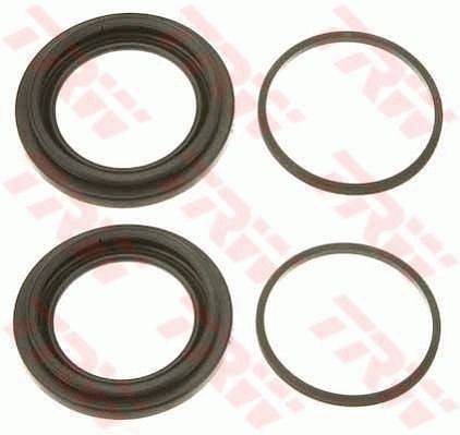 TRW Repair Kit, brake caliper SJ1038 TRW SJ1038 VAUXHALL Senator Mk2 (B) (V88) brake caliper rebuild kit replacement