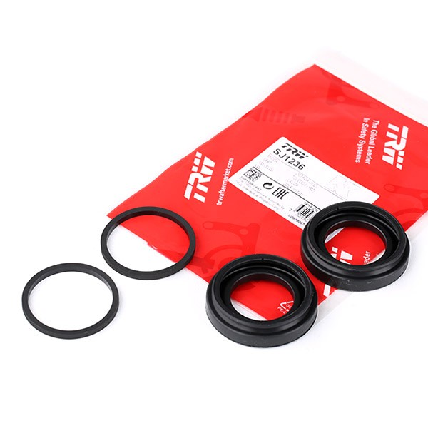 TRW Reparatieset, remklauw SJ1236 TRW SJ1236 Remklauw revisieset Skoda Octavia 3 prijs